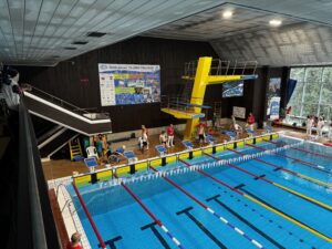 Training at Lokomotiva Trutnov