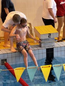 Daniel Kejval at Olympic Park