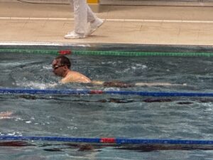 Swimming Race Competition